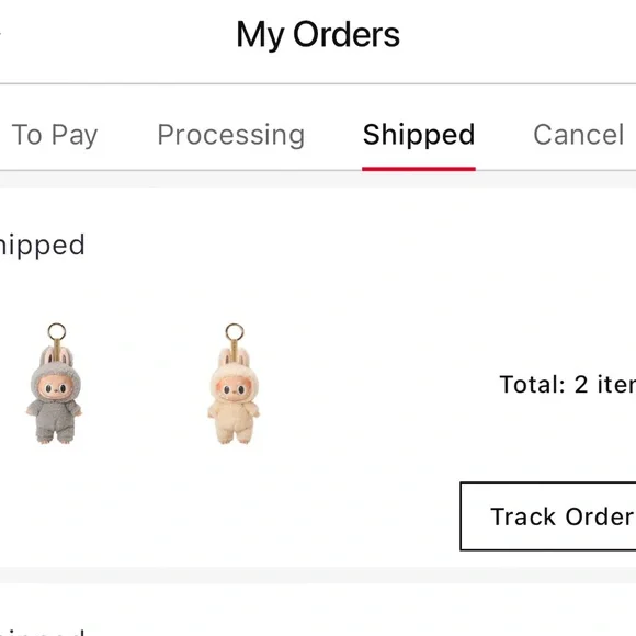 Labubu -sesame bean EXCITING MACARON - Picture 6 of 7